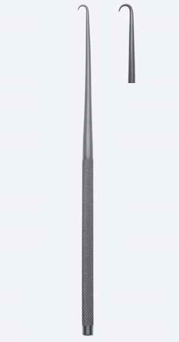 Ретрактори (ранорозширювачі), хірургічні, "Joseph", гострокінцеві, тонкі, загальна довжина 165 мм, 6 1/2". Бренд - Asanus Medizintechnik Gmb, Німеччина